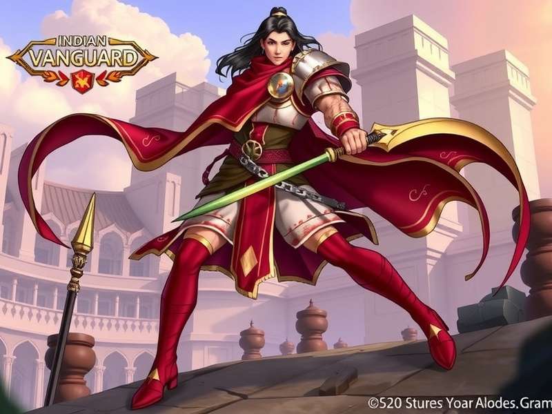 Indian Vanguard Game Hero Image